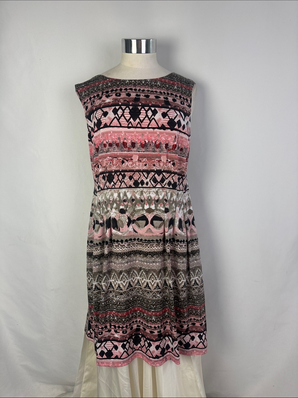 PINK PRINT NWT DRESS
